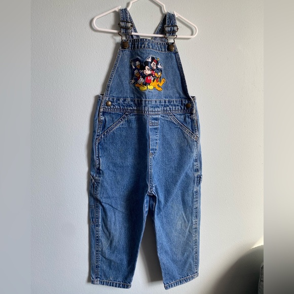 Disney Other - Disney Store Mickey and friends overalls - 3T